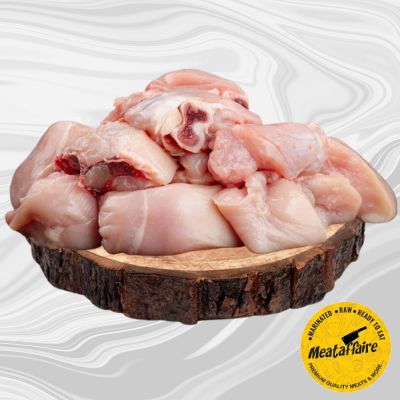 Premium Chicken Breast With Bone (Curry Cut)