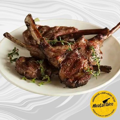 Mutton Barra (350g / 5 To 6 Pcs)