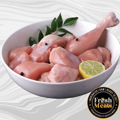 Tender Spring Chicken (Cut Into 8 Pcs) - 700 To 750 Gms