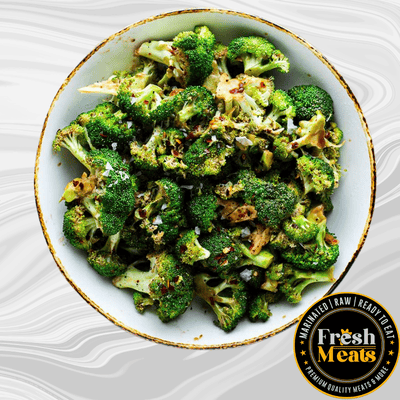 Marinated Broccoli Tikka - 1 Box