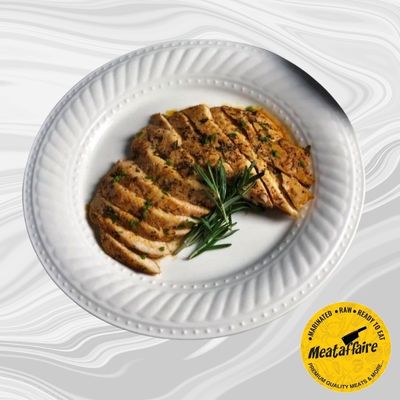 Marinated Chicken Breast (Burnt Garlic) - 500g