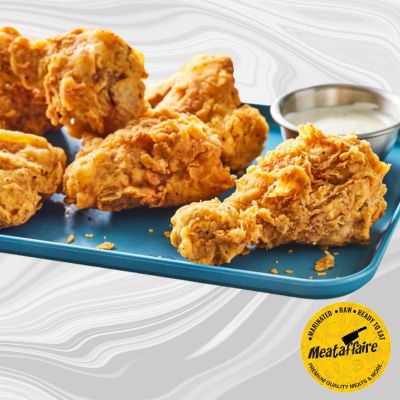 Chicken Krispy Fried With Bone (500g)