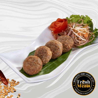 Mutton Shami Kebabs (500g)