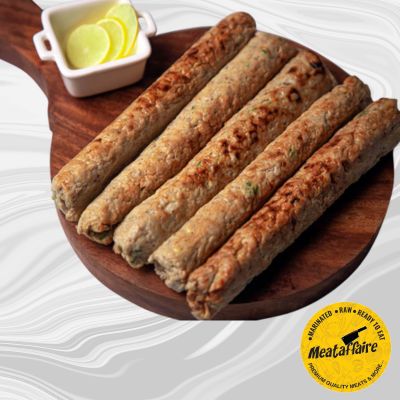 Hot N Smokey Chicken Seekh (500g)