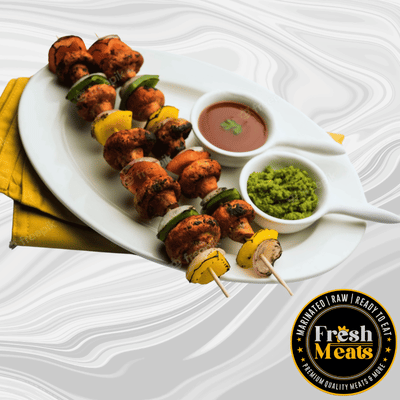 Marinated Mushroom Tikka - 1 Box