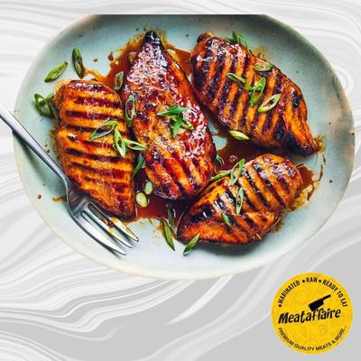 Marinated Chicken Breast (BBQ) -500g