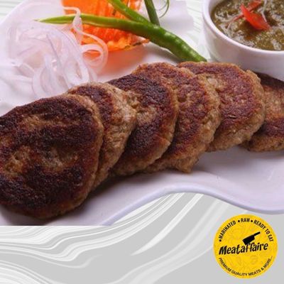 Veg Mushroom Galauti (500g)