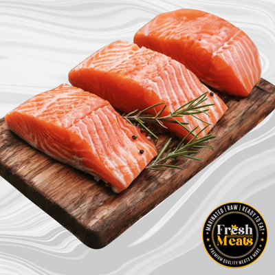 Atlantic Salmon (Frozen Single Portions) - 250  Gms