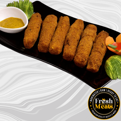 Veg Seekh kebab (400g)