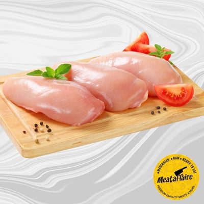 Premium Chicken Breast Fillet Uncut (Boneless) - 500g 