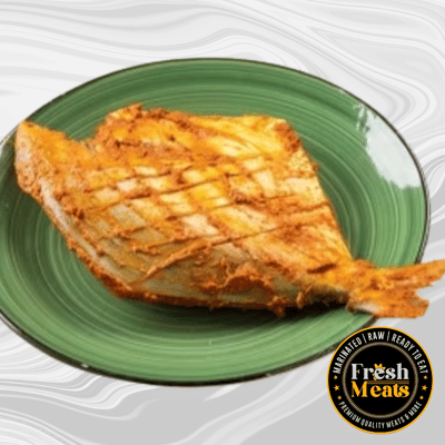 Marinated Amritsari Pomfret Fish Tikka (350g)