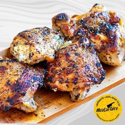 Marinated Chicken Thigh (Burnt Garlic) - 500g