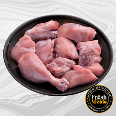 Premium Chicken Curry Cut (Cut Into 8 Pcs) - 1kg