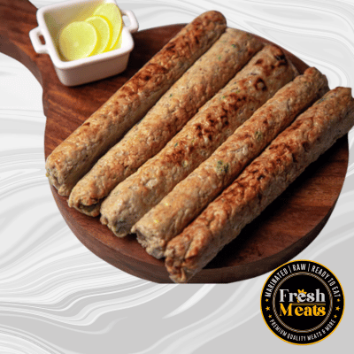 Hot N Smokey Chicken Seekh (500g)