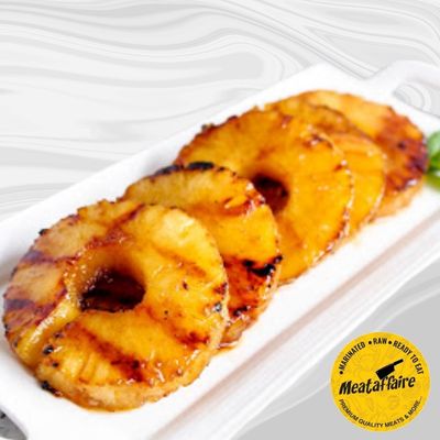 Marinated Pineapple Tangy Masala - 1 Pc
