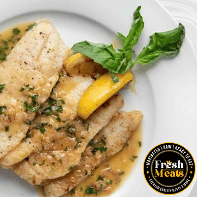 Marinated  Sole (Butter Garlic) - 350g