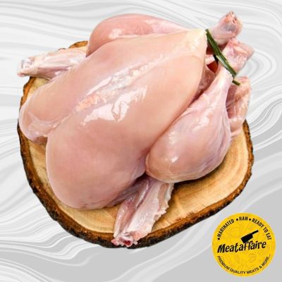 Tender Spring Chicken UNCUT (700 To 800g)