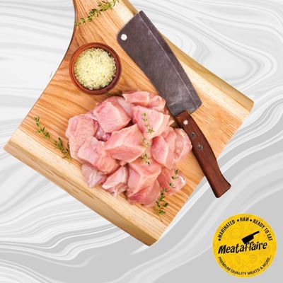 Premium Chicken Breast Cubes - 500g