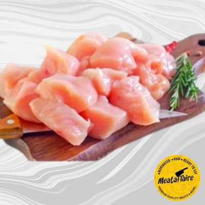 Premium Chicken Thigh Diced / Chilli Cut - 500g