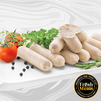 Chicken Sausages - Black Pepper (250g)