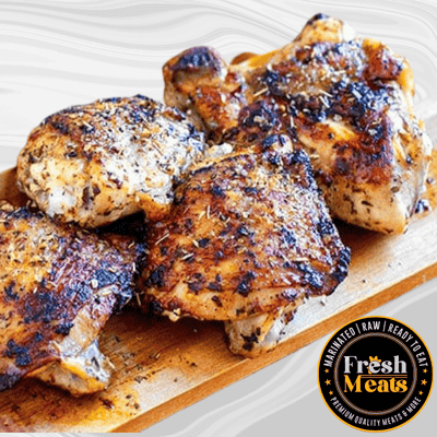 Marinated Chicken Thigh (Burnt Garlic) - 500g