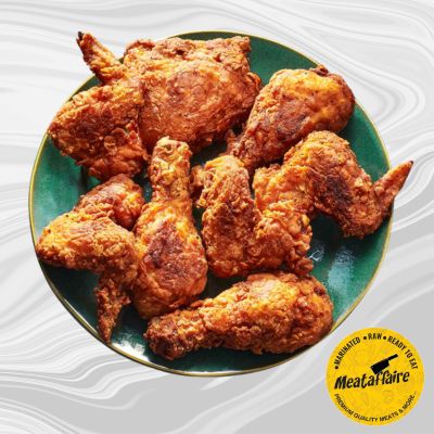 Chicken Krispy Fried With Bone (500g)