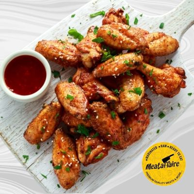 BBQ Chicken Wings (400g)