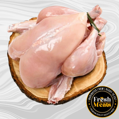 Tender Spring Chicken UNCUT (700 To 800g)