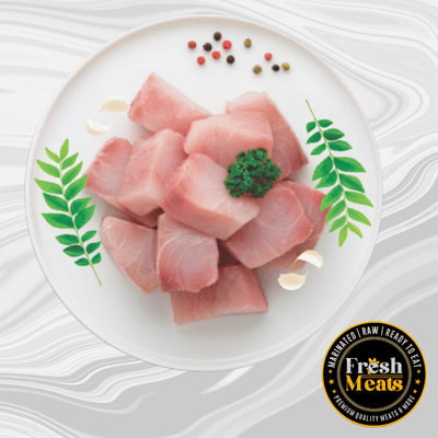 Premium Fresh River Sole (Curry Cut) - 500g