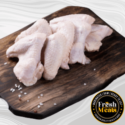 Premium Chicken Wings (With Skin)