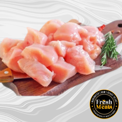 Premium Chicken Thigh Diced / Chilli Cut - 500g