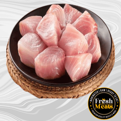 Premium Fresh Betki (Cubes) - 500g