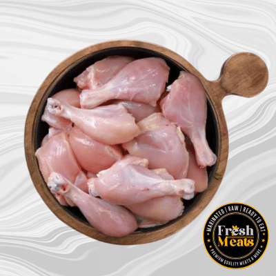 Premium Chicken Full Leg (Cut Into 2) - 500g