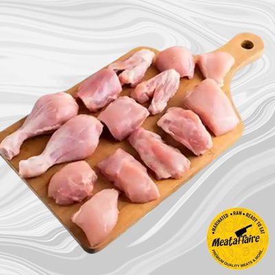 Tender Spring Chicken (Cut Into 12-14 Pcs) - 700 To 750 Gms