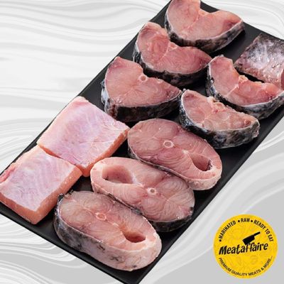Premium Rohu Without Head And Tail - 500 g 