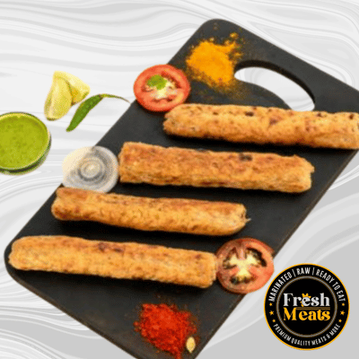 Angara Mutton Seekh Spicy (500g)