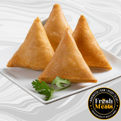 Veg Cheese Cocktail Samosa (400g)