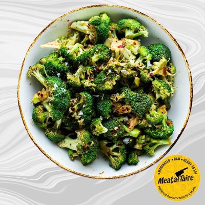 Marinated Broccoli Tikka - 1 Box
