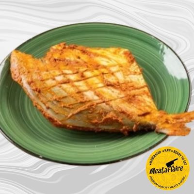 Marinated Amritsari Pomfret Fish Tikka (350g)