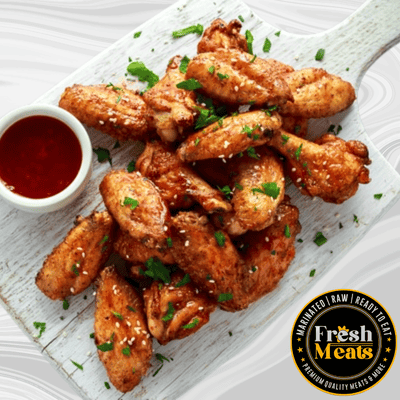 BBQ Chicken Wings (400g)