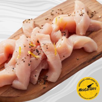 Premium Chicken Breast Strips - 500g