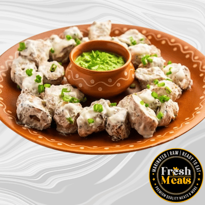 Marinated Soya Malai Tikka - 400g
