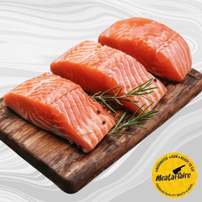 Atlantic Salmon (Frozen Single Portions) - 250  Gms