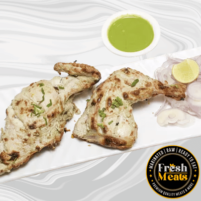 Marinated Malai Chicken Full Leg (500g)