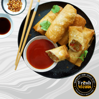 Veg Spring Roll - 1 box