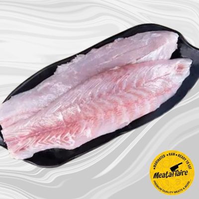 Premium Fresh Betki Uncut (Fillet) - 500g