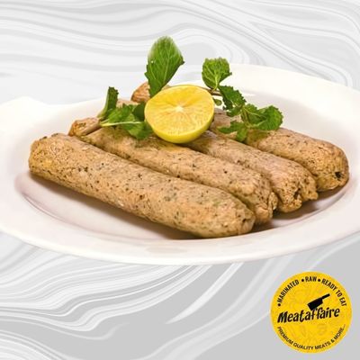 Lime N Mint Chicken Seekh (500g)
