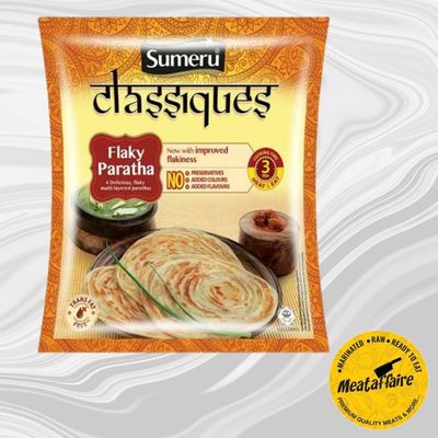 Flaky Paratha Sumeru - 5 Pc