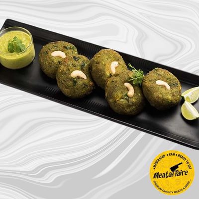 Veg Hara Bhara Kebab (400g)