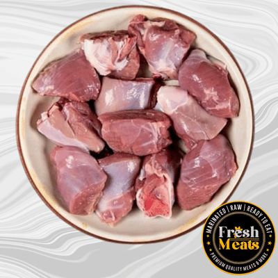 Premium Mutton Raan (Curry Cut) - 500g 